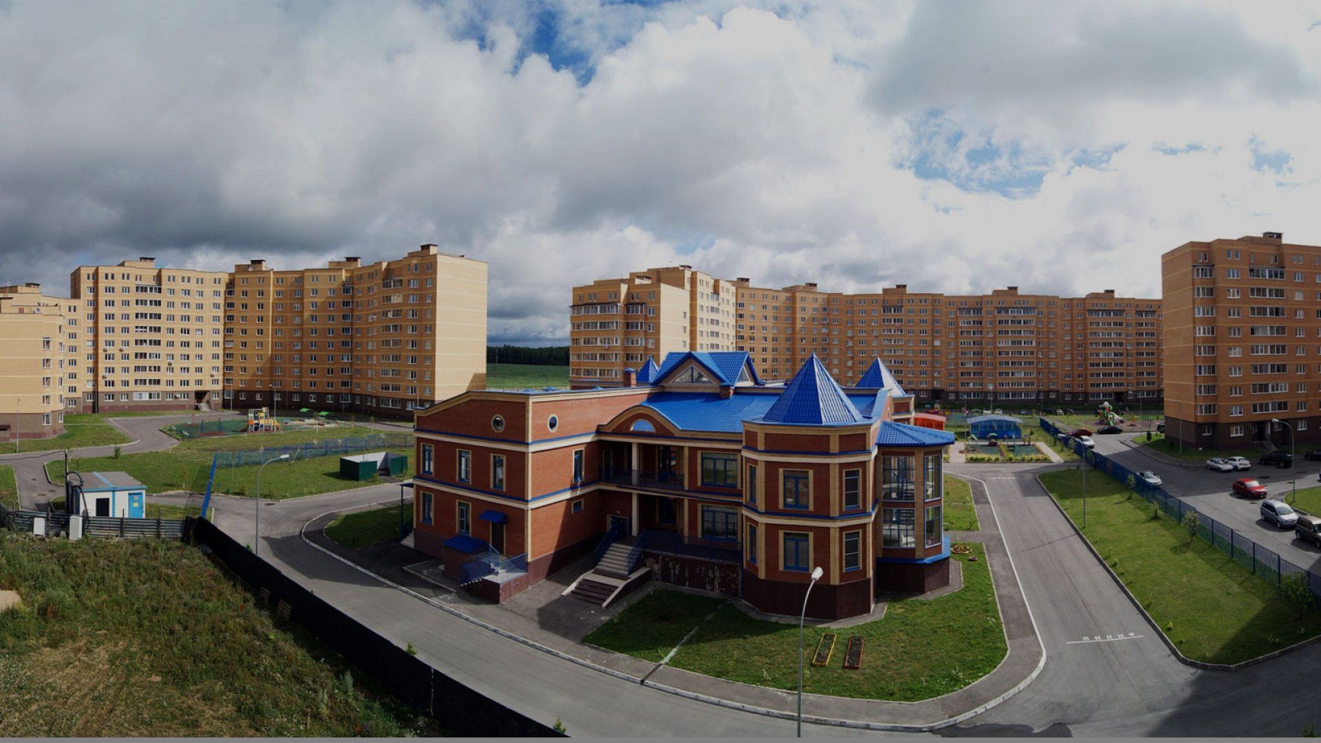 Маршрутки новоснегиревский снегири. ЖК Новоснегиревский Рождествено.