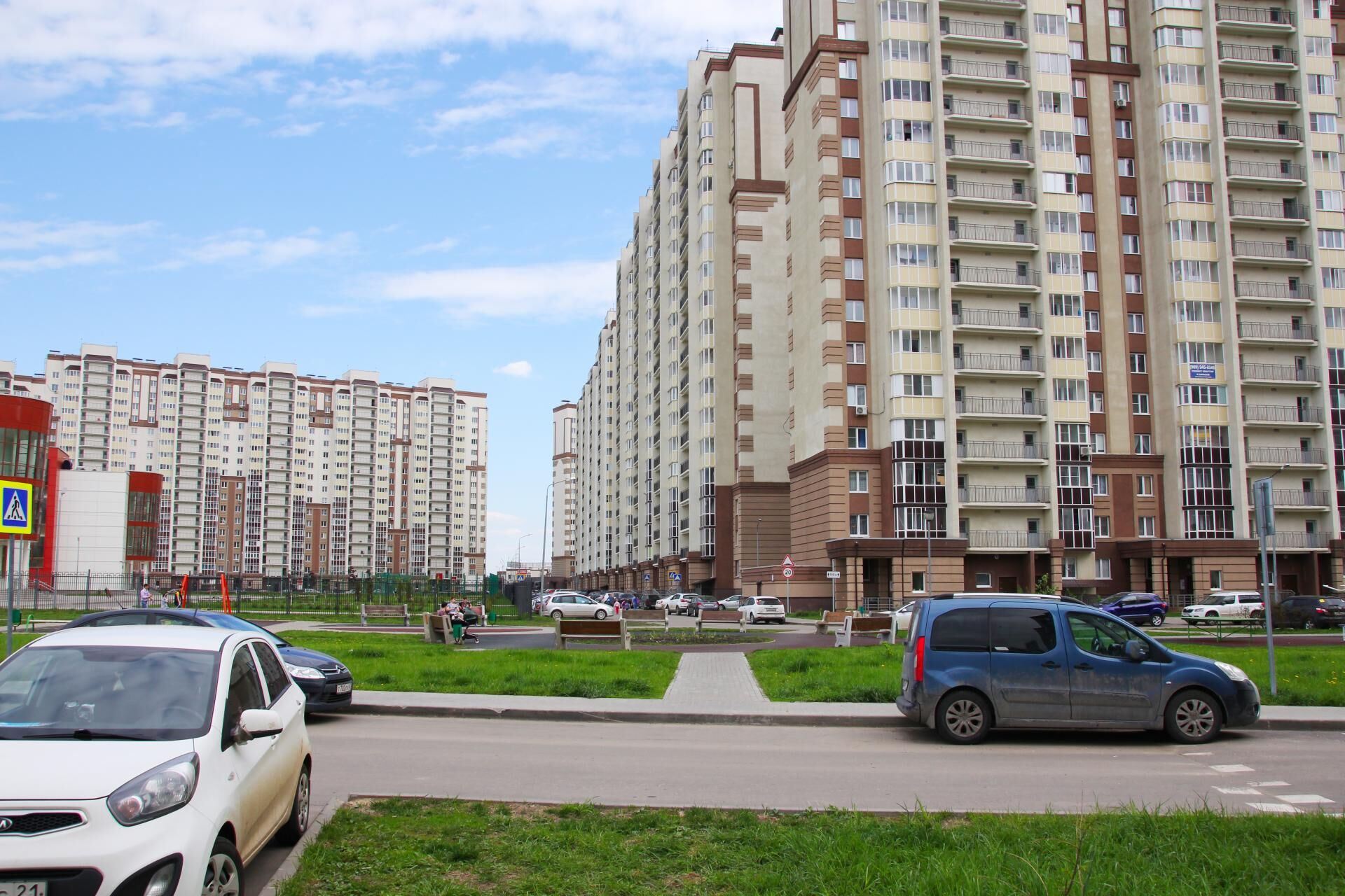 Фото в новом домодедово